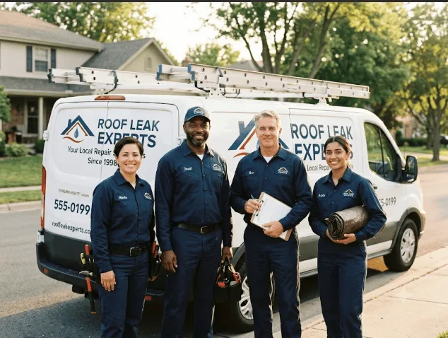 Roof Leak Repair company in Santo, TX